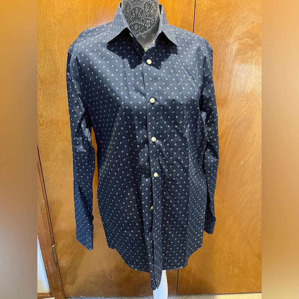 Banana Republic Men’s Dress Sports Shirt Camden Fit sz M like New